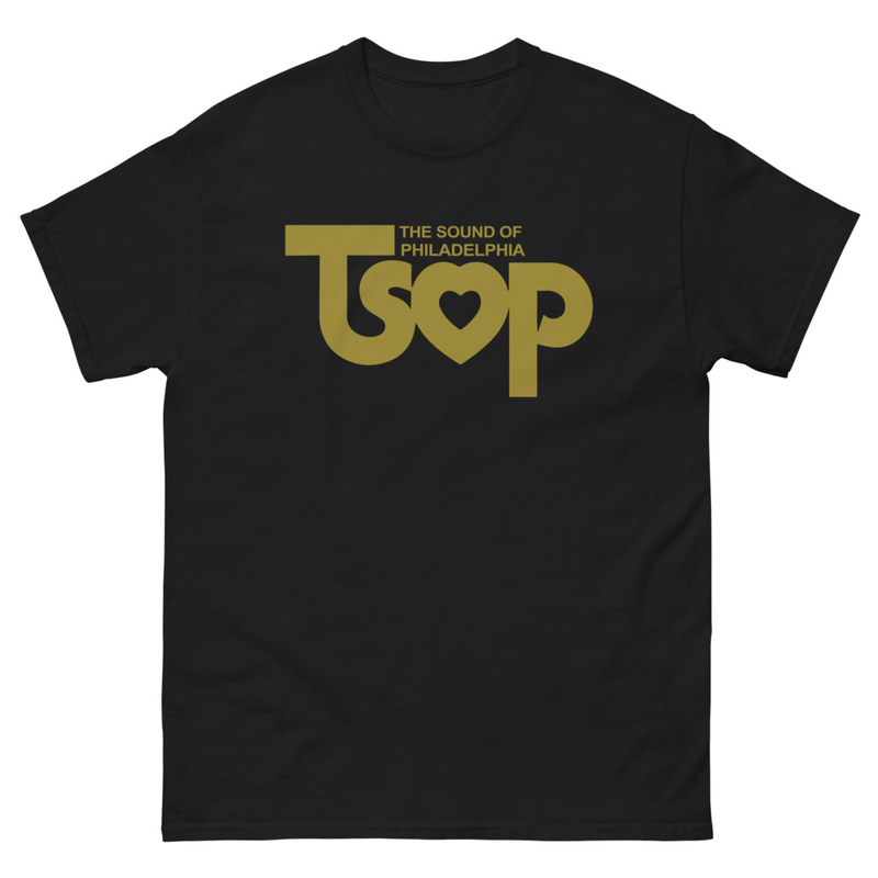 TSOP Logo Unisex classic tee2
