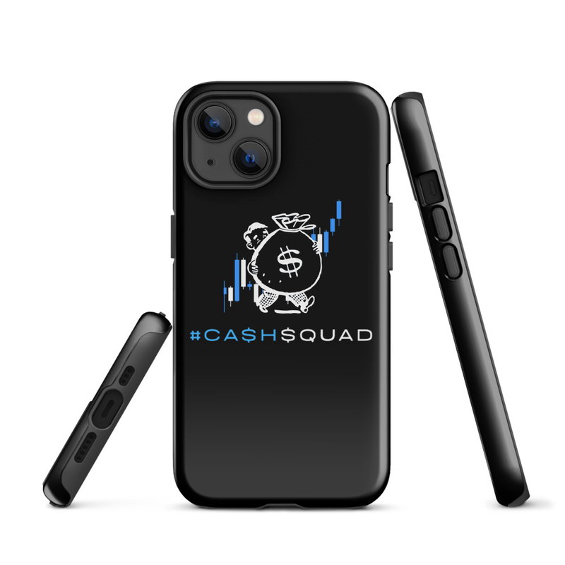 #CashSquad Tough Case for iPhone® v.1 – iPhone 13, Glossy