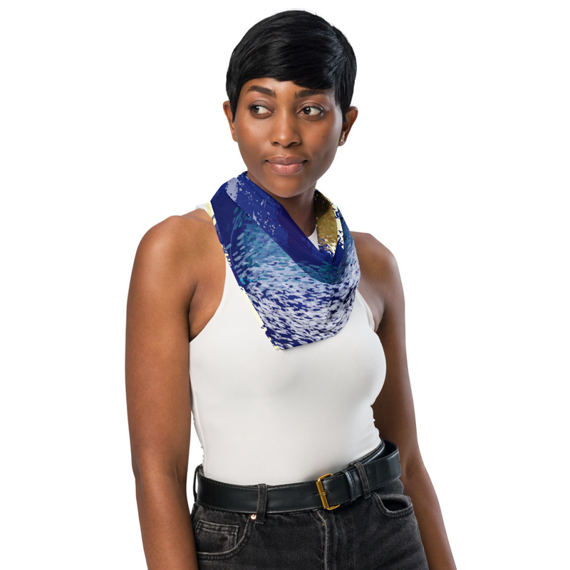 All-over print bandana