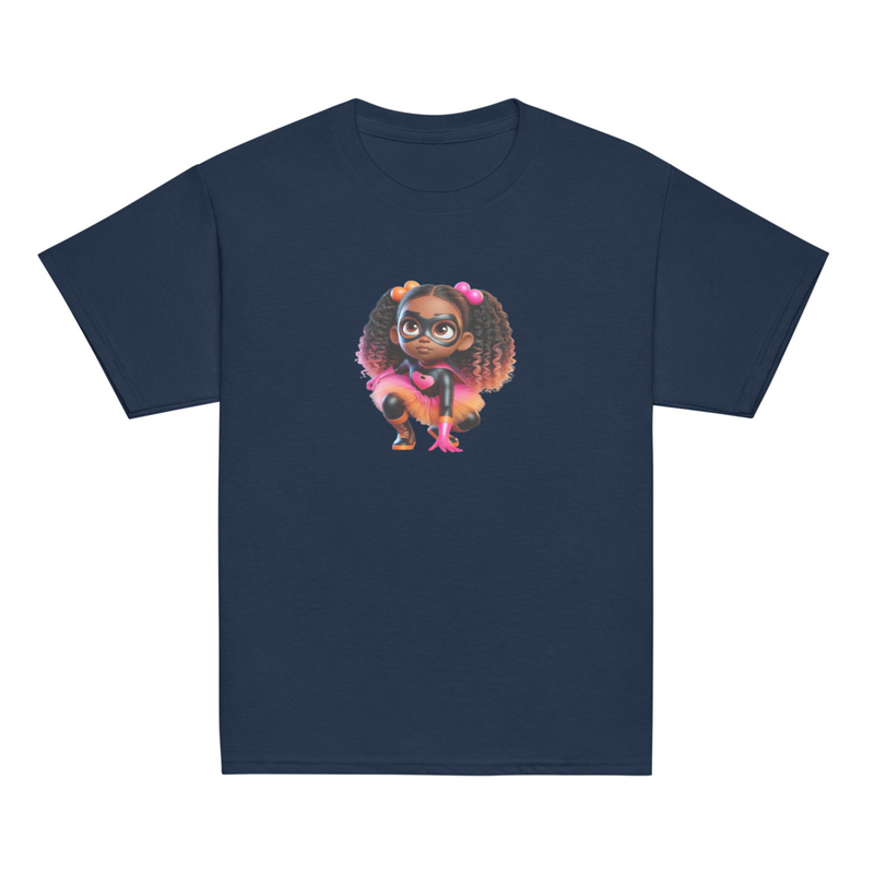 Mora Youth classic tee – XS, Navy