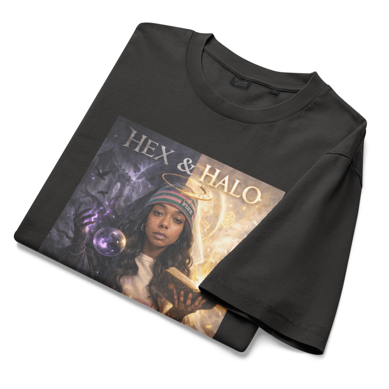 Unisex Garment Dyed Creator 2.0 Vintage "Hex & Halo Album" T-Shirt | Stanley/Stella SATU041