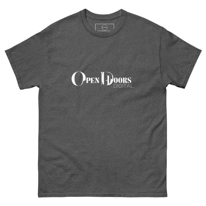 Unisex Classic Tee | Gildan 5000 – 2XL, Dark Heather