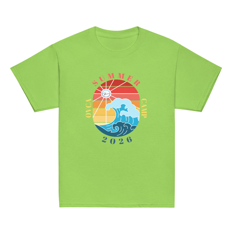 OVCA Youth Summer Camp Tee – XL, Lime