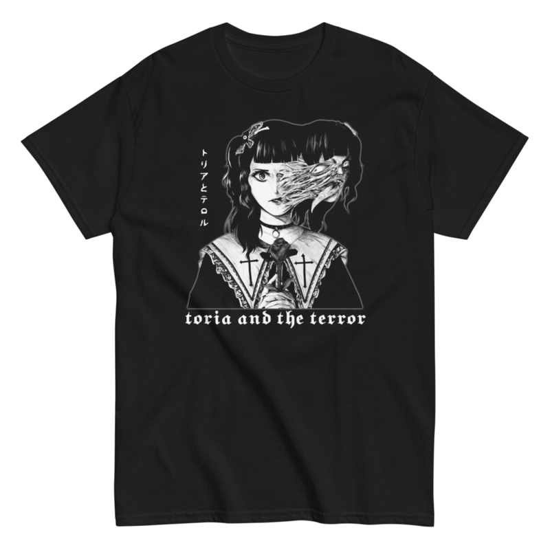Toria and the Terror "Toria x Tomie" tee