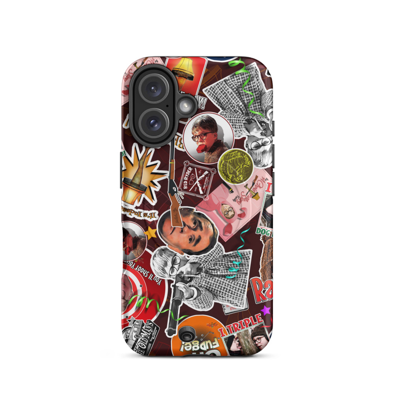 Ultimate A Christmas Story Collage MagSafe iPhone Case – Limited Edition Fan Tribute – iPhone 16, Matte