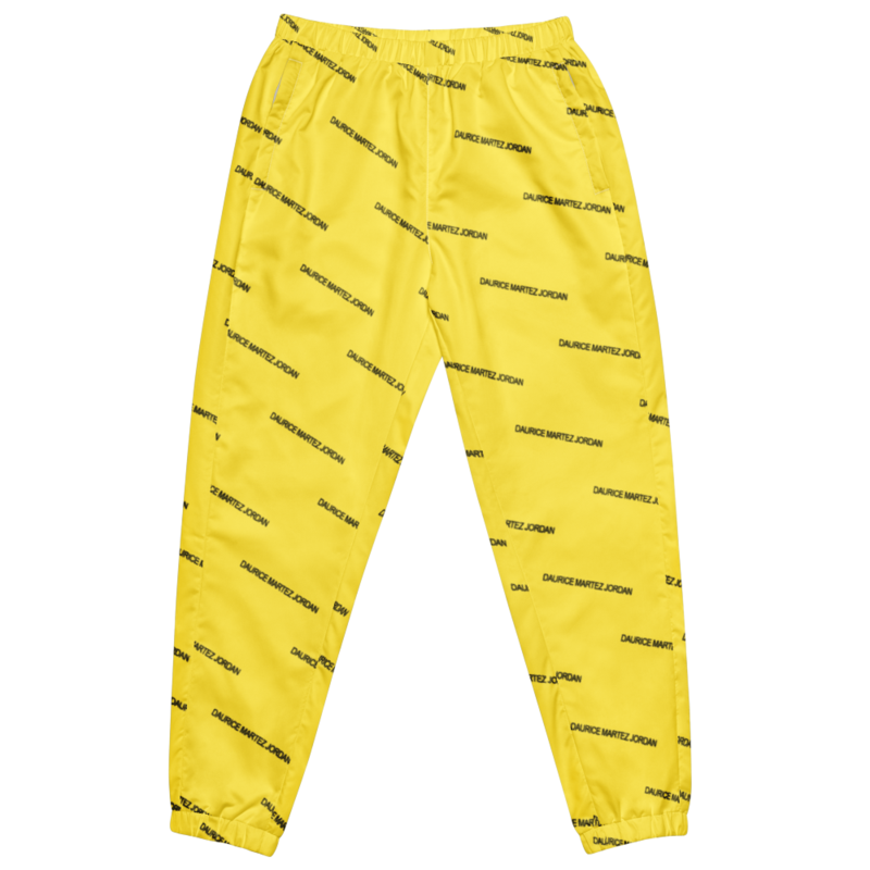 DAURICE MARTEZ JORDAN Unisex track pants