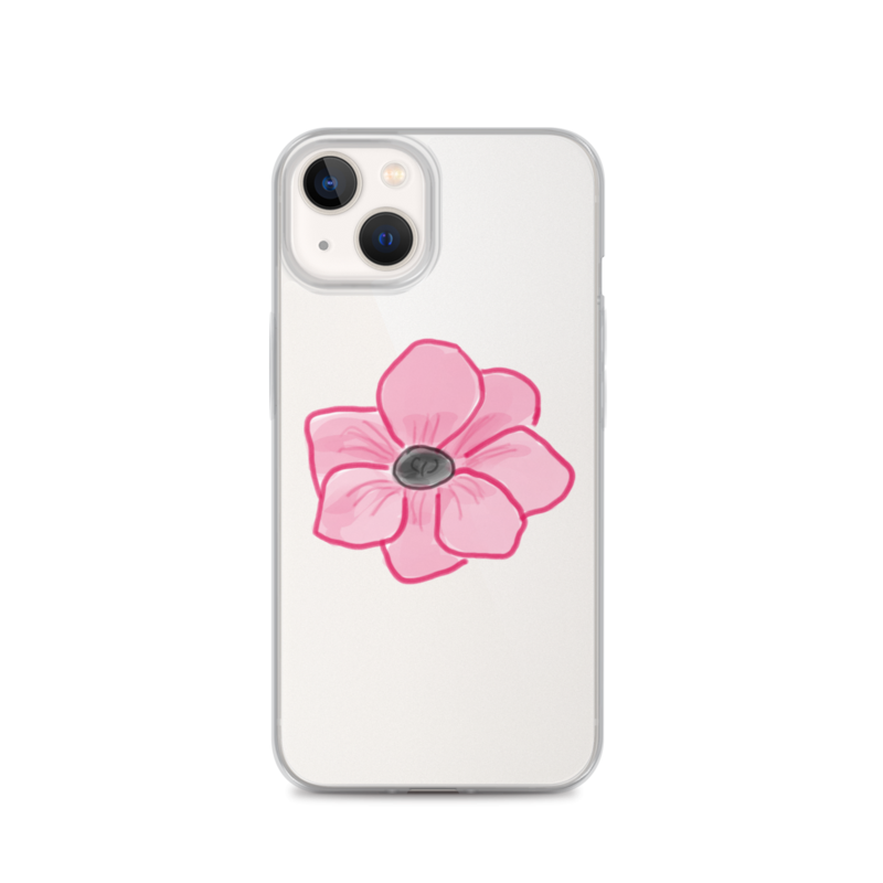 Cheery Pink Flower iPhone Case – Image 14