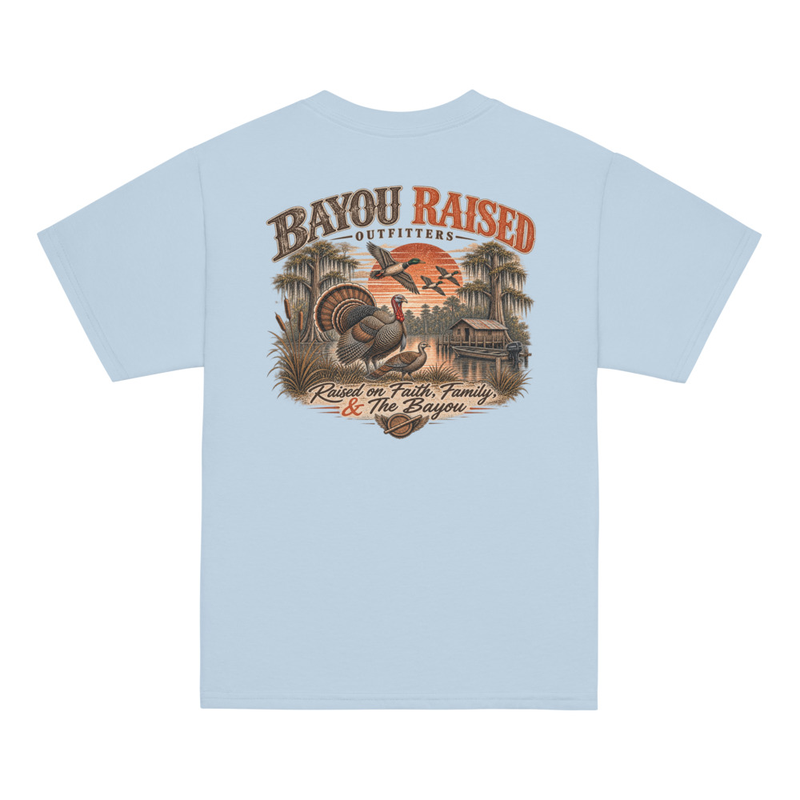 Youth Backwater Gobbler Tee view 5 of 6