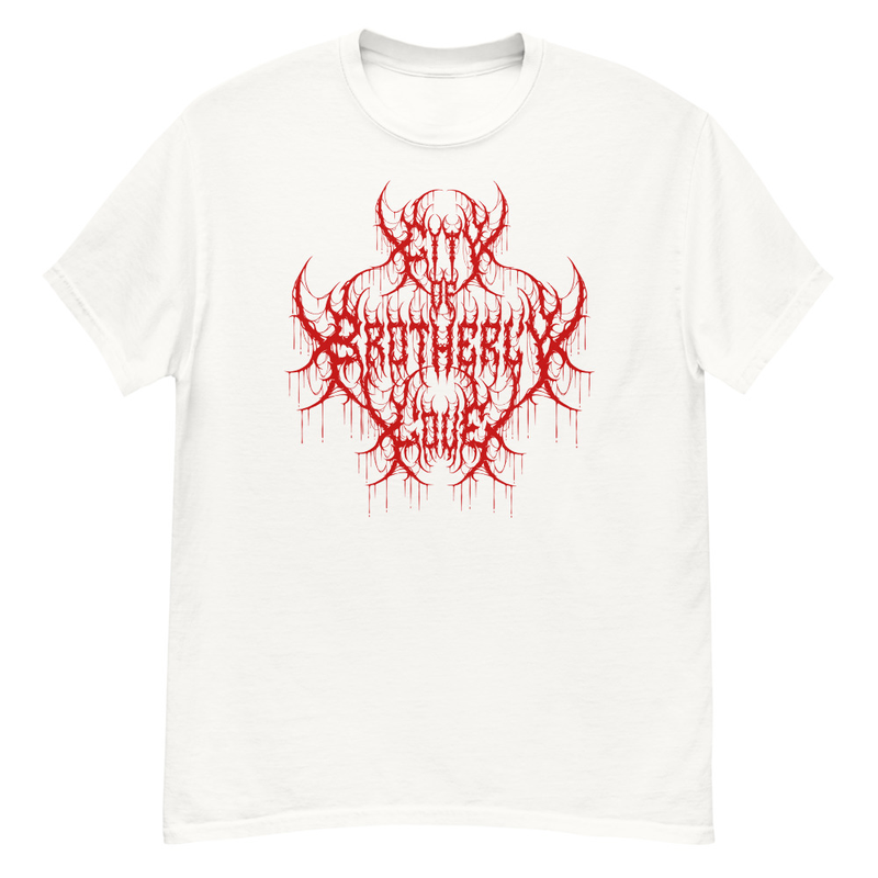 Philly “City of Brotherly Love” Death Metal Unisex classic tee