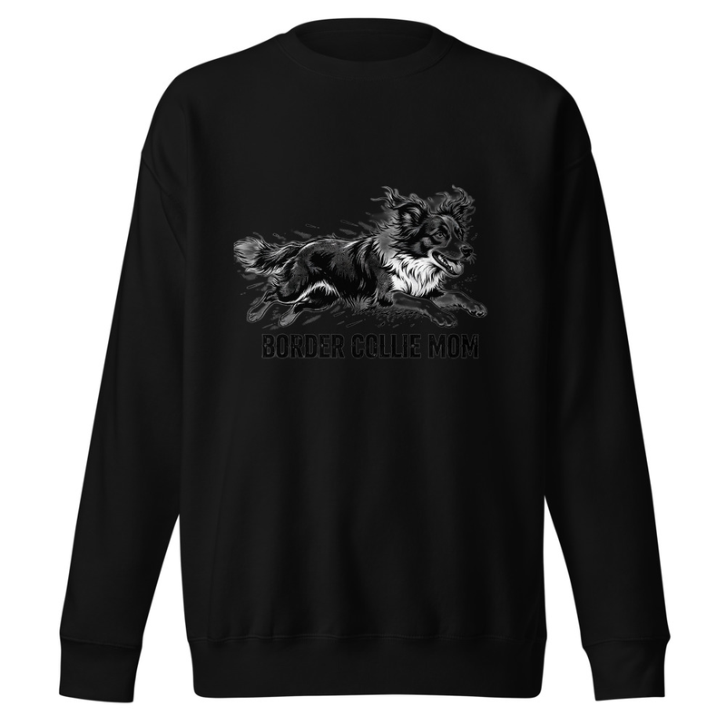 Unisex Premium Sweatshirt Border Collie Mom – view 2