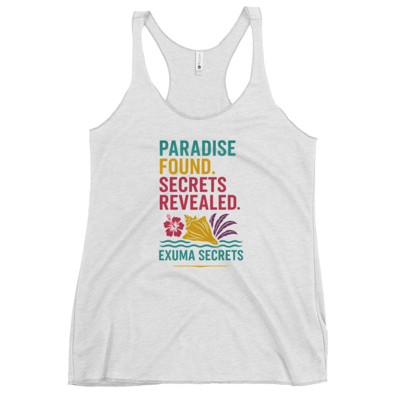Secrets Unveiled - Women's Racerback Tank