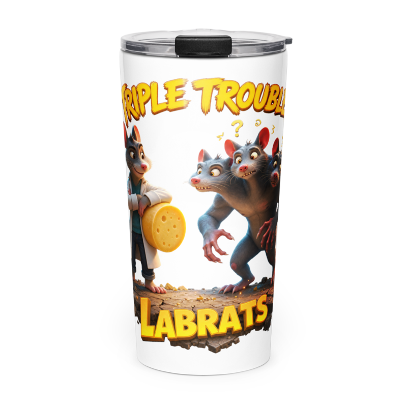 Triple Trouble 20oz Tumbler
