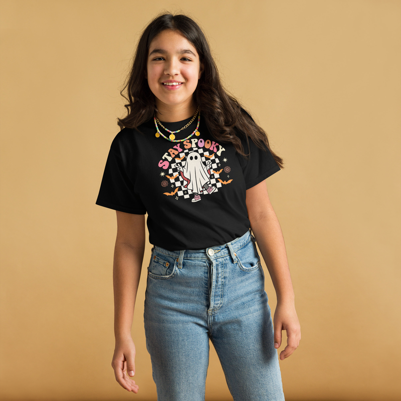 Stay Spooky Youth Halloween Shirt