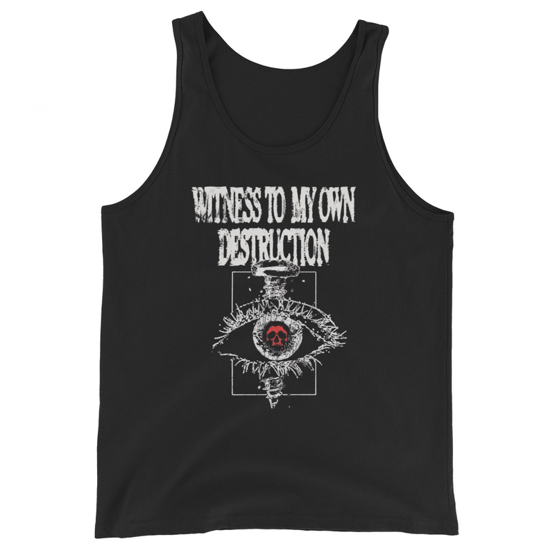 Men's Destruction Tank