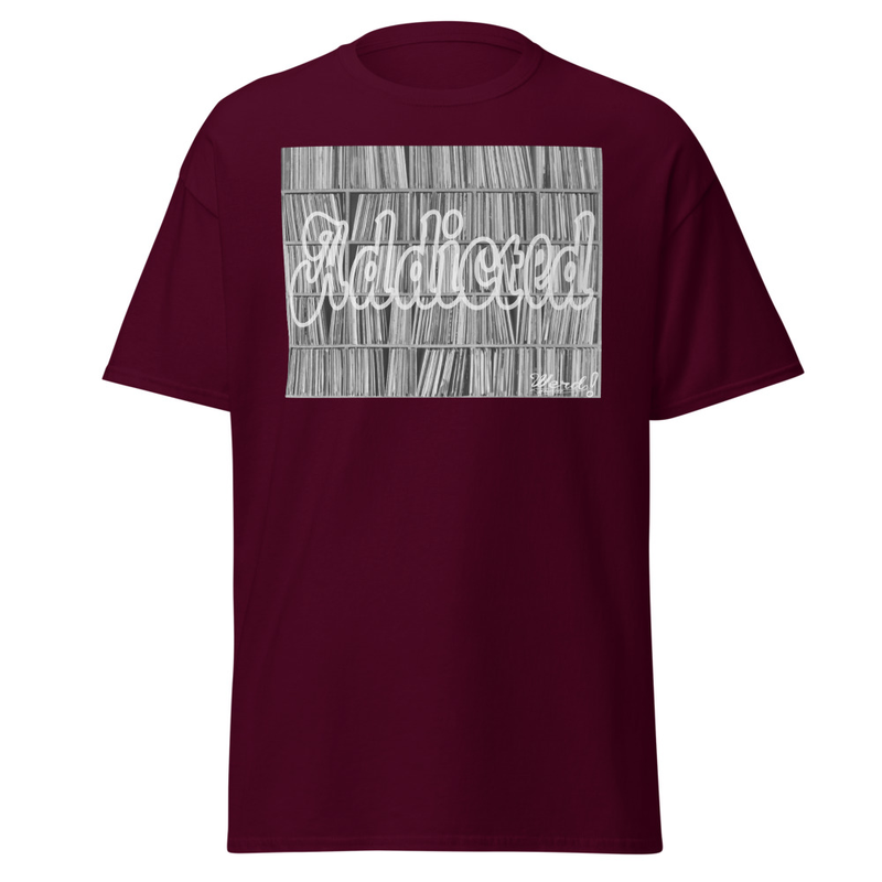 Addicted to Vinyl Records - View all colors – S, Maroon
