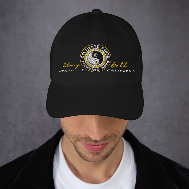 Cultivate Power Embroidered Dad Hat