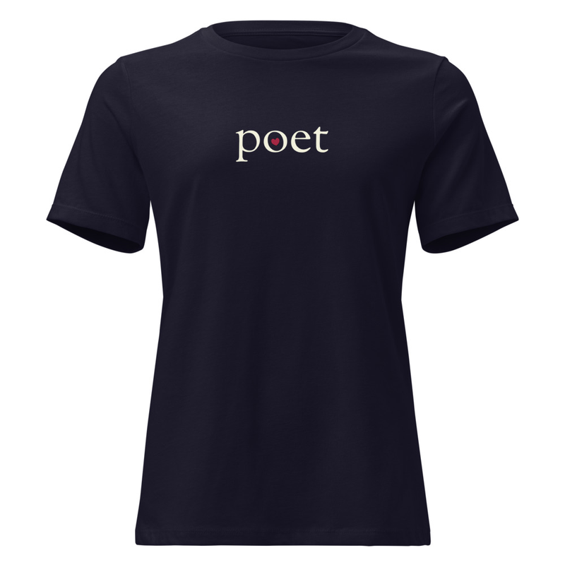 Poet Women's t-shirt