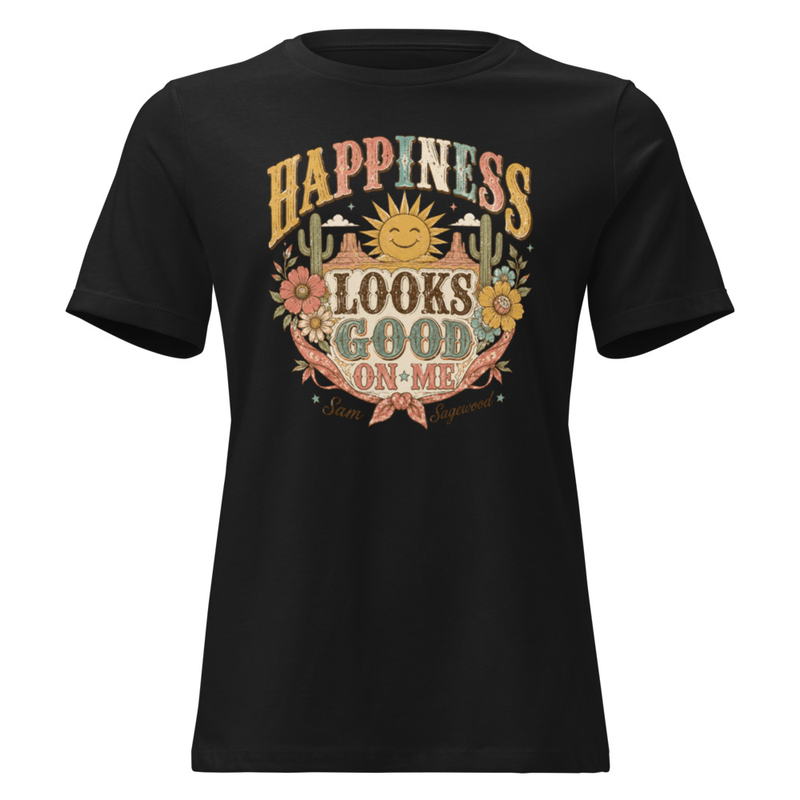 Happiness Looks Good on Me