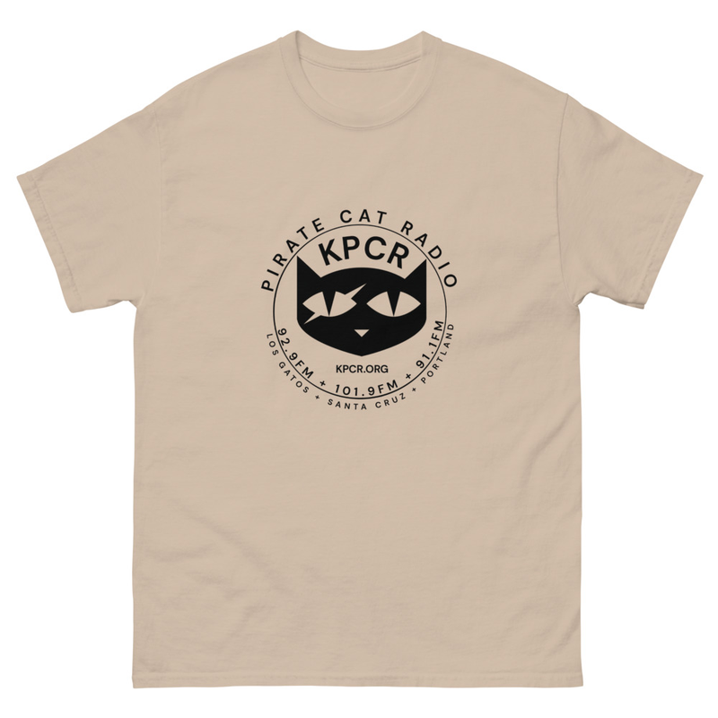 KPCR T-SHIRT (TAN)