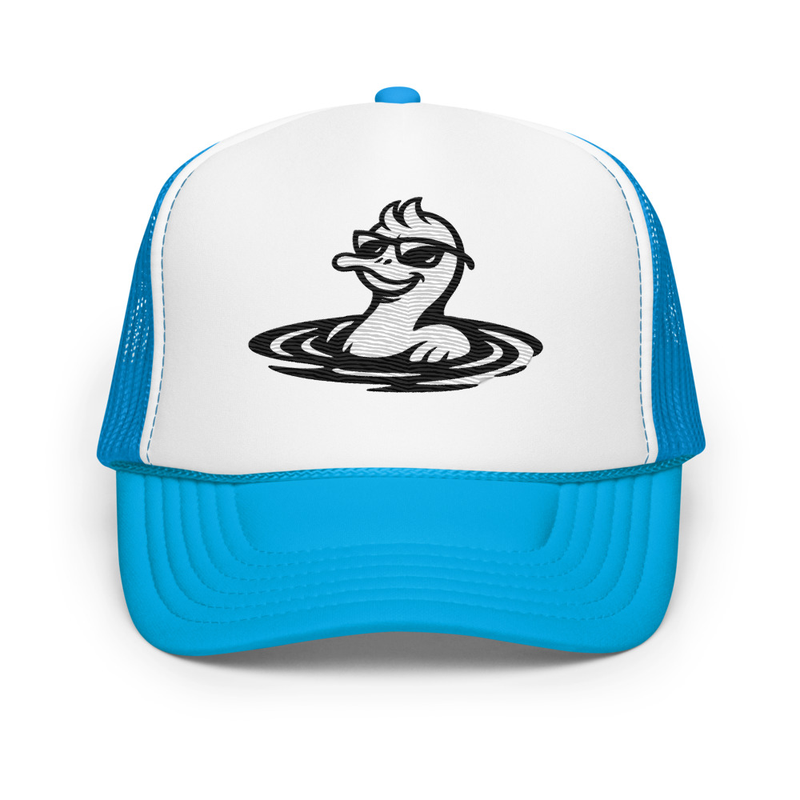 Foam trucker hat