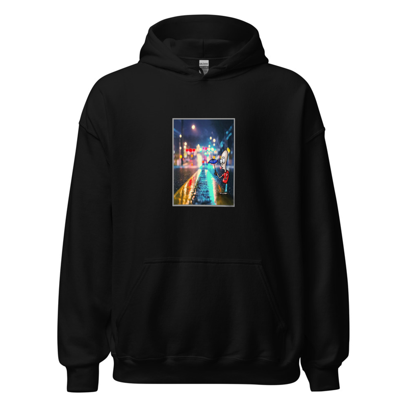 THE NOOB GUY HOODIE — front