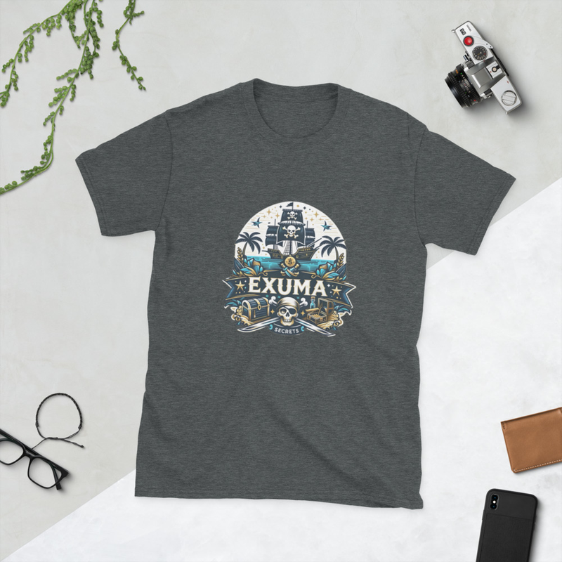 Secrets of the Seas – Exuma Pirate Ship Tee