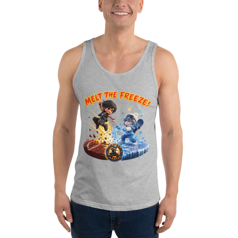 Melt The Freeze Vest Tank
