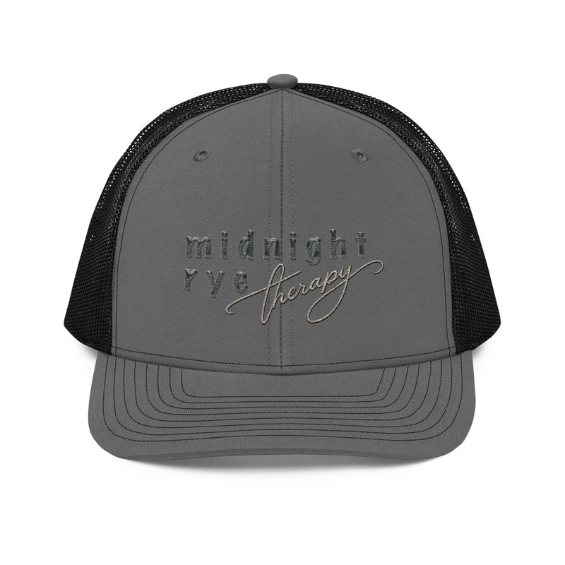 Trucker Cap (Midnight Rye) - Therapy