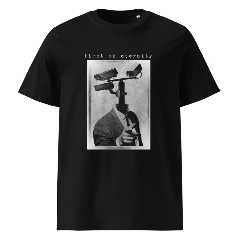 LOE CCTV Black Tee