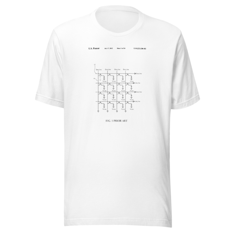 Patent US8223286 - Matrix of Electric Harmony