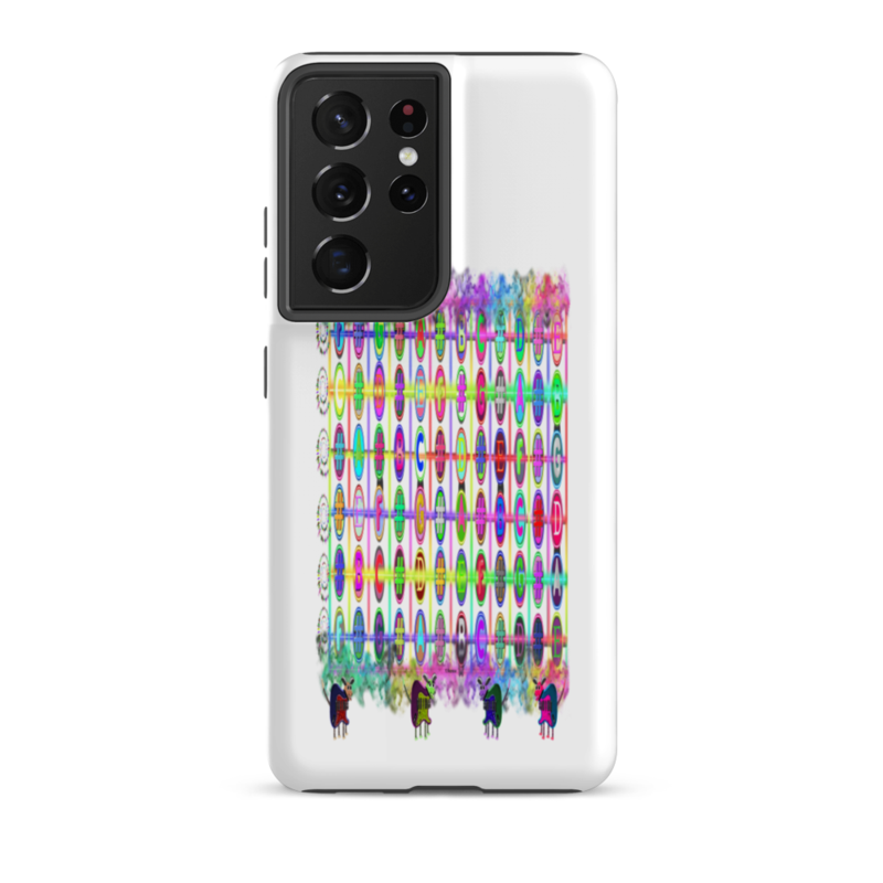 Pluckleboard Tough Case for Samsung®