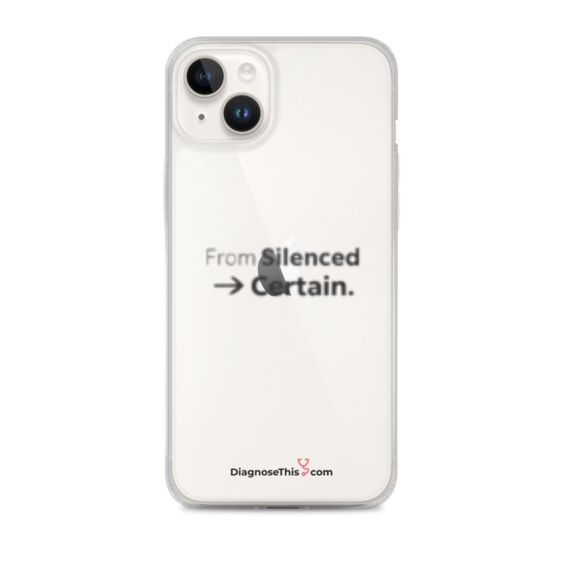 iPhone® - From Silenced to Certain – iPhone 14 Plus