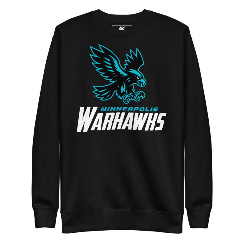 Minneapolis Warhawks - Logo Crew Sweatshirt