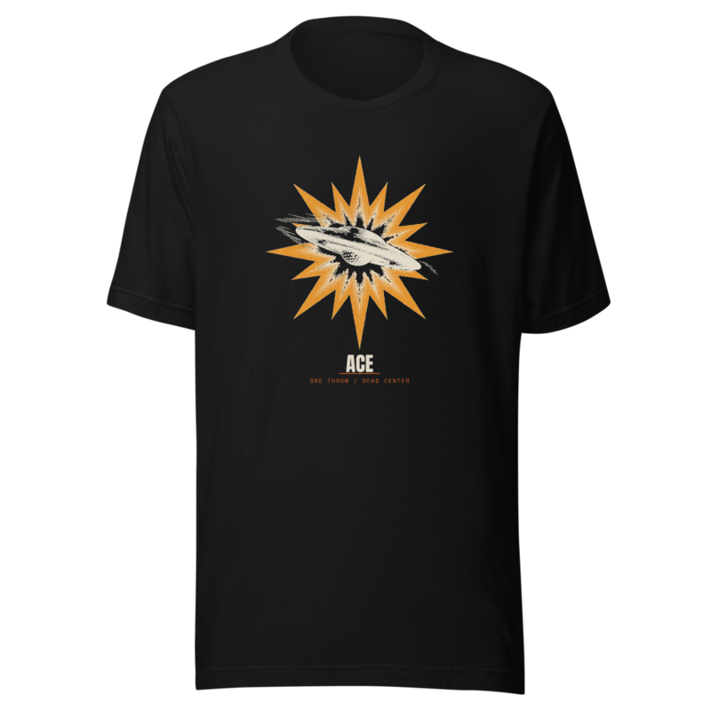 The Ace Tee mockup