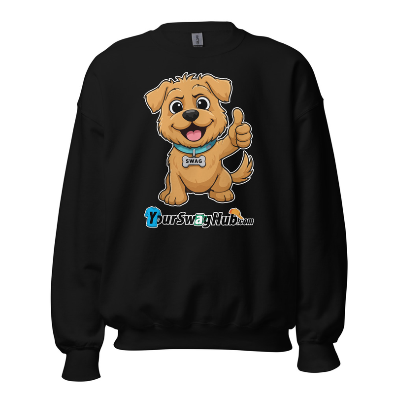 Swag | YourSwagHub.com Thumbs-up Unisex Sweatshirt