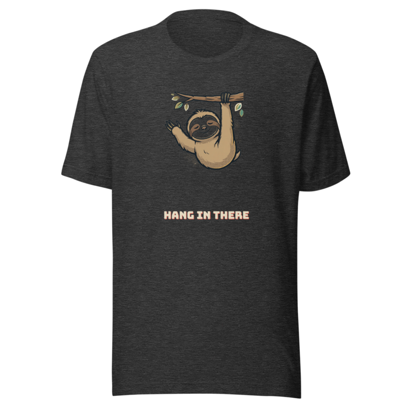 RetroPuns — Hang In There Tee