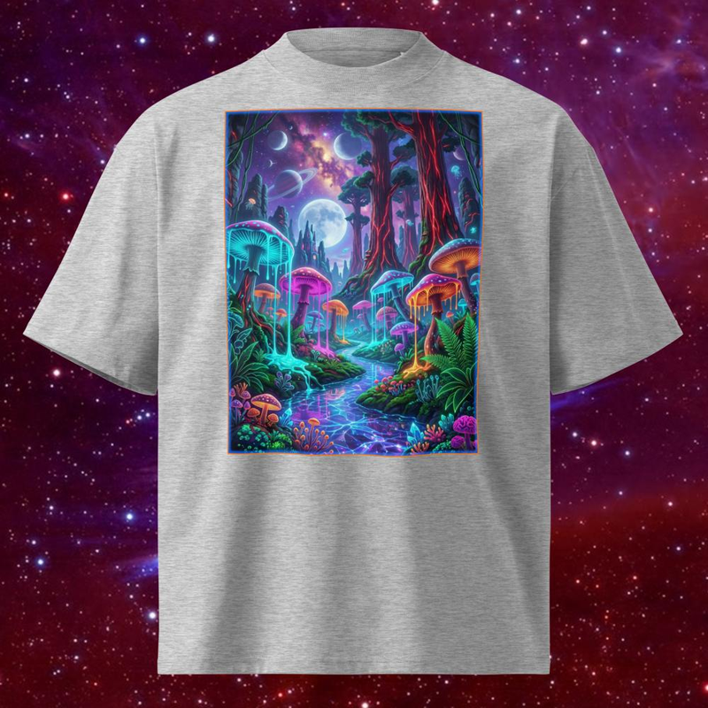 Alien Mushroom Forest (Dippin River) - Alien Mushroom Forest (Dippin River) / Heather Grey / S