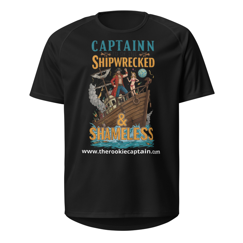 Captain of the Shipwrecked & Shameless