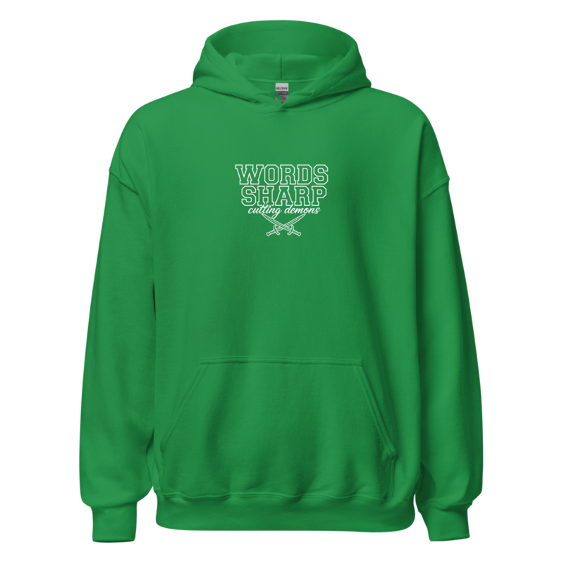 Words Sharp Unisex Hoodie