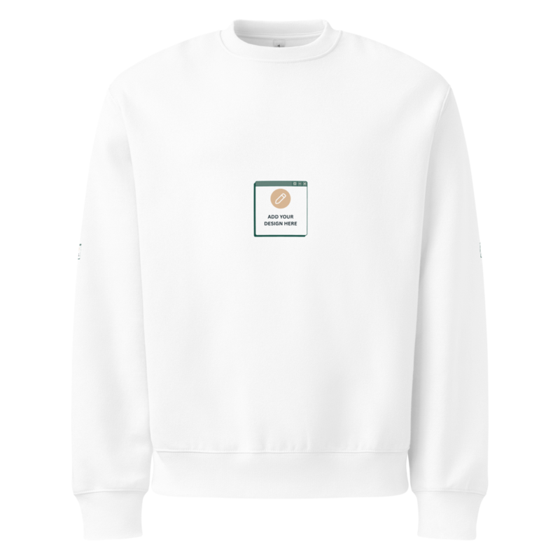 Oversized heavyweight sweatshirt / S