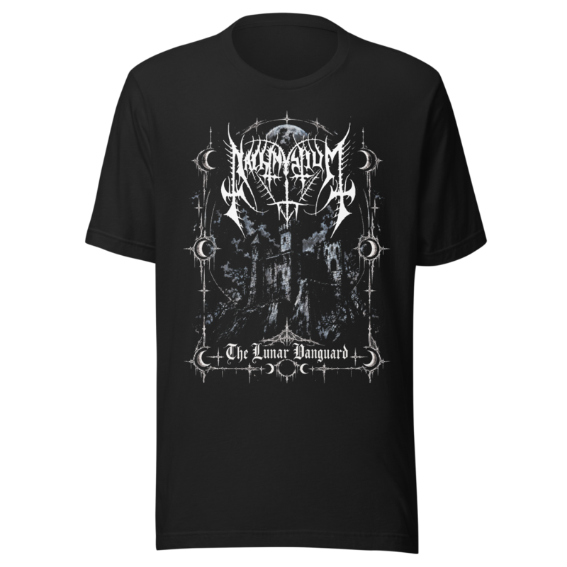 The Lunar Vanguard 2026 t-shirt