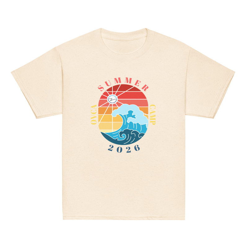 OVCA Youth Summer Camp Tee – XL, Natural