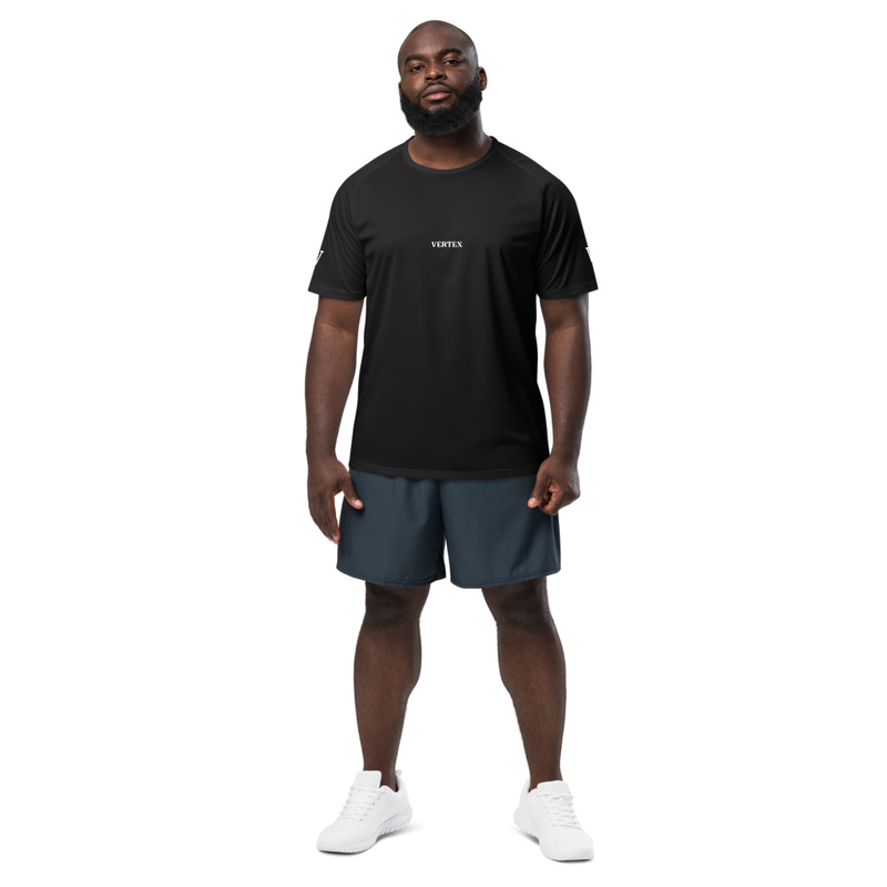 VERTEX Performance Training Tee - Built by Discipline