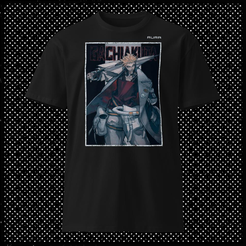 [ Elite ] Winter Nights [ Essential ] - Gachiakuta - [ Enjin ] T-Shirt - X3 - [ Limited-Time ]