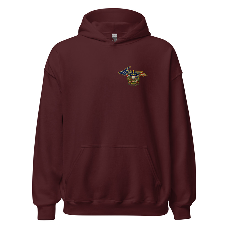 250th Birthday Unisex Hoodie – M, Maroon