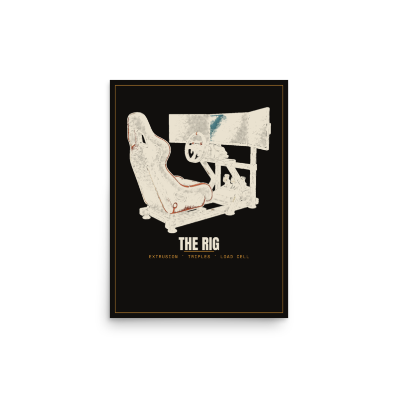 The Rig Poster mockup