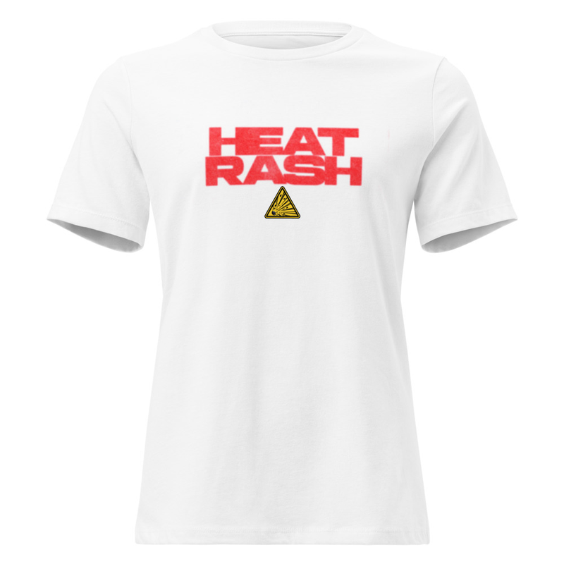 Heat Rash - Women's Relaxed T-Shirt