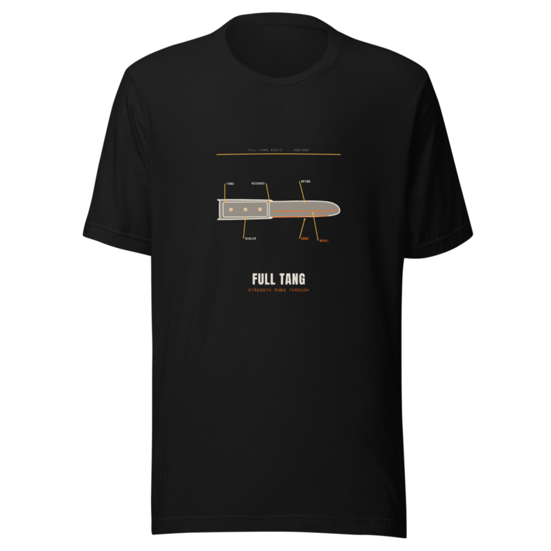 Full Tang Tee mockup