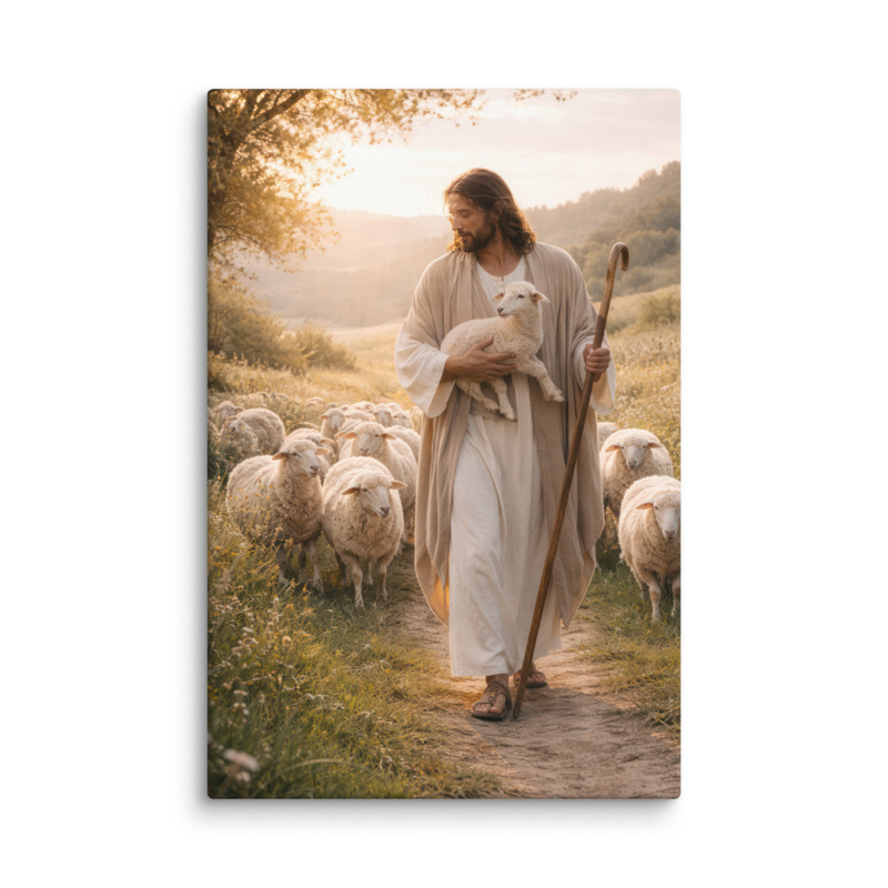 Shepherd20 Canvas – 20″×30″