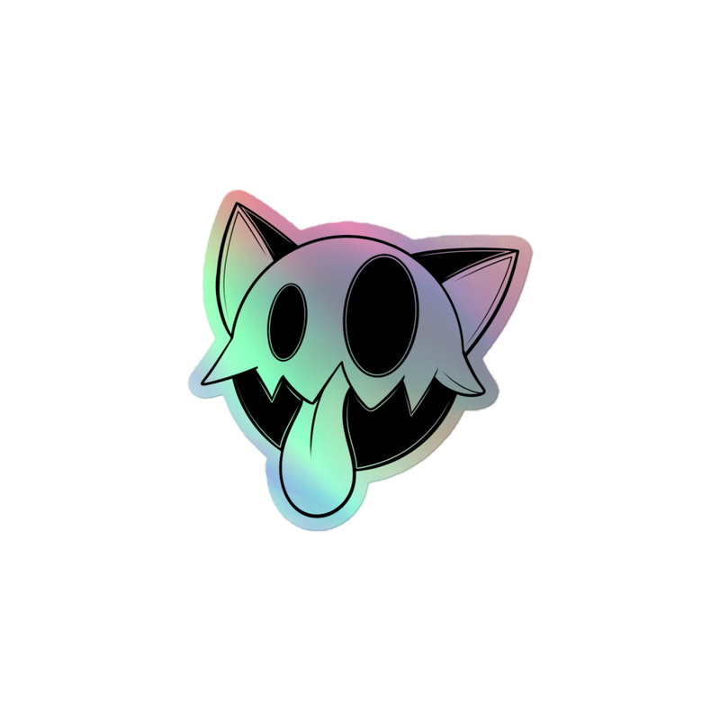 Katz Logo Holographic